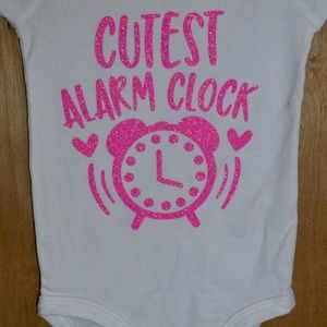 Handmade Baby onesies and toddler tops